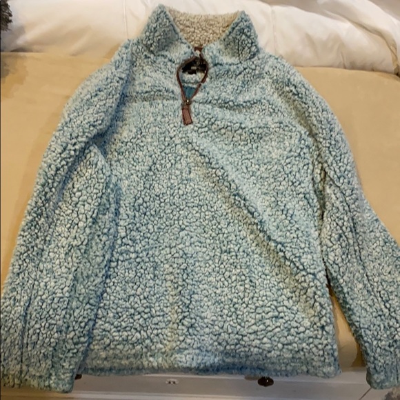 True Grit Sherpa Pullover - Picture 1 of 2